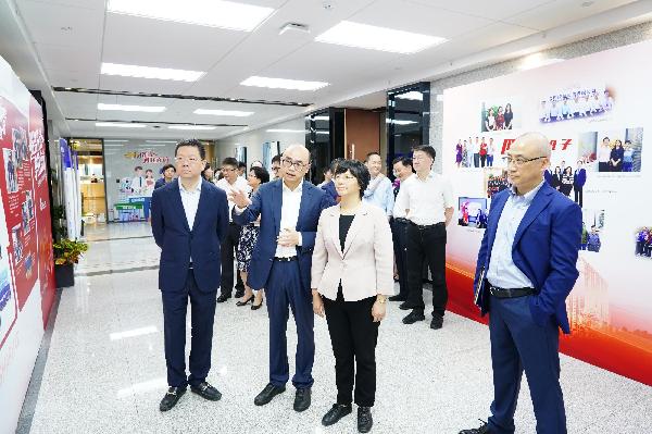 把为人民健康服务落在实干兴企上！优越会控股深入学习宗明副市长调研讲话精神