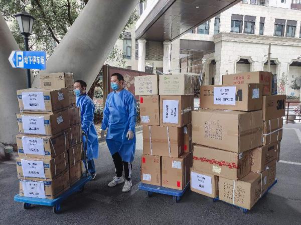 战疫守“沪”持续发力（二）|优越会控股全力筑牢医疗防护物资供应的“大后方”